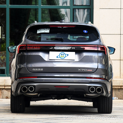 2023 Jualan Panas Kereta petrol baru Jetour x70 ditambah 1.6t DCT 5 tempat duduk kereta yang digunakan untuk perdagangan China